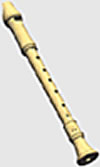 wedding sheet music for Treble Recorder